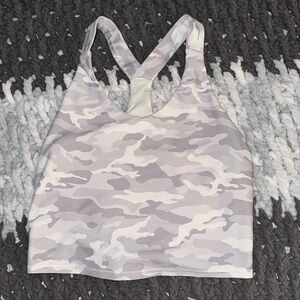 Love this camp cropped tank!